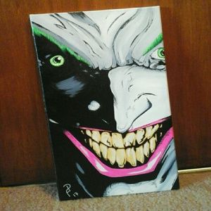 Custom Joker Painting